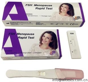 Good price FSH Rapid Test Rapid Midstream Rapid Test کیت برای هورمون تحریک کننده فولیکول آنلاین