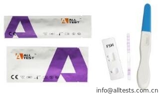 Good price FSH Rapid Test Rapid Midstream Rapid Test کیت برای هورمون تحریک کننده فولیکول آنلاین