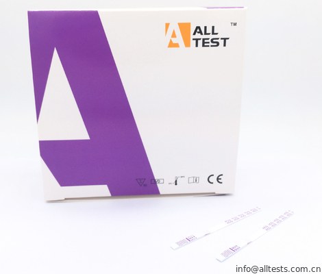 Good price نوار تست بارداری با ادرار / سرم / پلاسما HCG با یک مرحله مناسب آنلاین