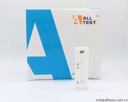 Good price تست کل IgE Rapid با 98.6٪ دقت کلی تایید شده است آنلاین