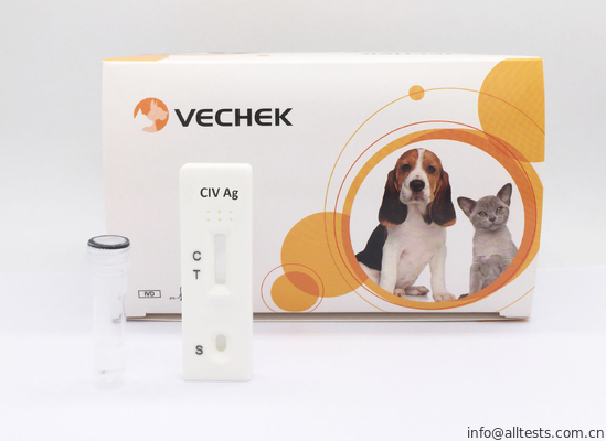 Good price تست ویروس آنفلوانزای سگ با استفاده از کیت تشخیصی سریع و ساده Qucikly آنلاین