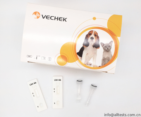 Good price کیت تست سریع Canine Leishmania Ab Test با دقت بالا و حساس آنلاین