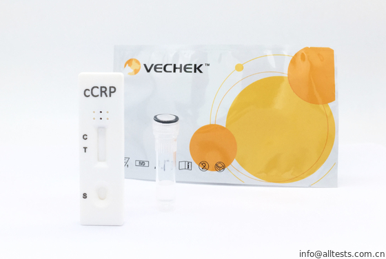 Good price آزمایش پروتئین واکنشی Canine Crp C بر اساس روش ایمونوکروماتوگرافی جریان جانبی آنلاین