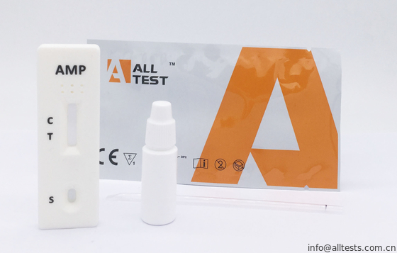Good price CE تأیید شد تست تشخیصی سوءمصرف مواد مخدر AMP Amphetamine در خون کامل/سرم/پلاسما آنلاین