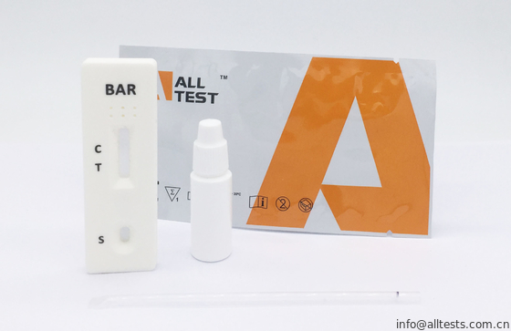 Good price 100ng / nl کیت تست سوء مصرف مواد مخدر BAR OEM باربیتوراتها تشخیص در خون / سرم / پلاسما. آنلاین