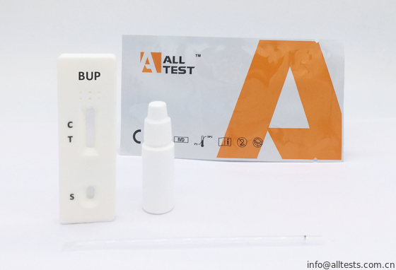 Good price کیت تست سریع سوء مصرف مواد مخدر Bng 5 ml / ml  99٪ ویژگی در خون / سرم / پلاسما. آنلاین