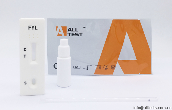Good price کیت تست سوءاستفاده از مواد مخدر کاست تست سریع FYL Fentanyl با استفاده از CE آسان در گواهی کامل خون / سرم / پلاسما آنلاین