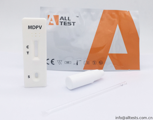 Good price کیت تست سریع خون / سرم / پلاسما یک مرحله MDPV یک قطعه کیفی و مقدماتی آنلاین