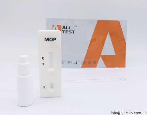 Good price کیت تست سوء مصرف مواد مخدر 40ng MOP برای تشخیص مواد مخدر در خون / سرم / پلاسما آنلاین
