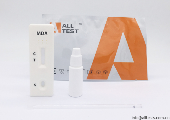 Good price آزمایش سریع برای تشخیص کیفی Methylenedioxymethamphetamine CE گواهی شده در کل خون / سرم / پلاسما آنلاین