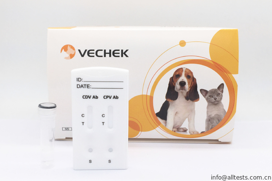 Good price CDV + CPV Ab ترکیبی تست سریع و مناسب استفاده از آزمون سنجش سریع آنلاین