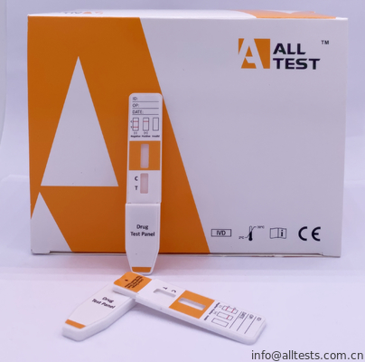 Good price کیت تست سوءاستفاده از مواد مخدر پودر فنلیکلیدین پنل سریع خواندن CE 2000 Ng / Ml آنلاین
