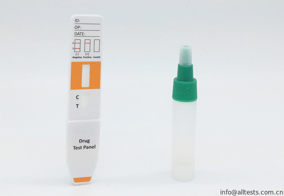 Good price پانل مناسب یک قدم آزمایشی مواد مخدر 100 نانوگرم در میلی لیتر CE Oxycodone CE آنلاین