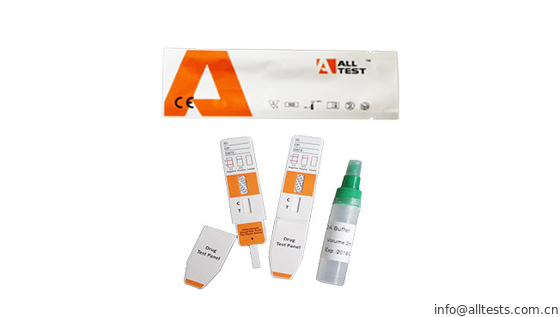 Good price تست مناسب بنزودیازپین های Bzo Drug 300ng / Ml یک مرحله سریع تست سریع آنلاین