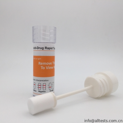 Good price کیت Rdt Cup Tested Multi Drug Rapid برای راحتی و حساسیت بالا آنلاین