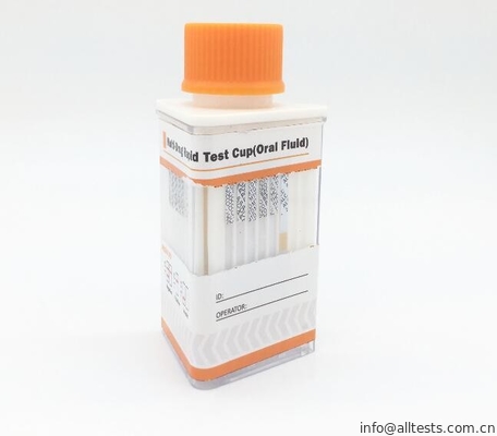 Good price تشخیص سوء استفاده از مواد مخدر جام تست سریع چند دارو C - سیال خوراکی گواهی شده آنلاین