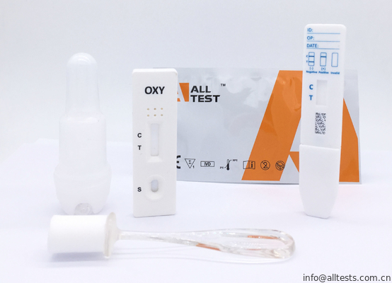 Good price تشخیص کیت تست سوء مصرف مواد مخدر اکسی کدون OXY مایعات خوراکی با تأیید CE آنلاین