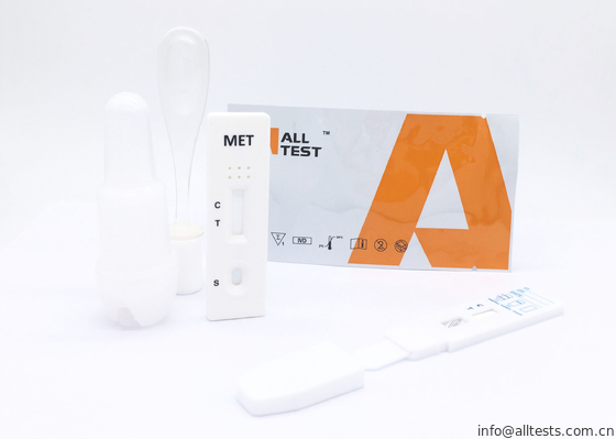 Good price کیت تست سوءاستفاده از مواد مخدر ، متامفتامین ، MET ، تست سریع یک قدم برای شرایط پزشکی آنلاین