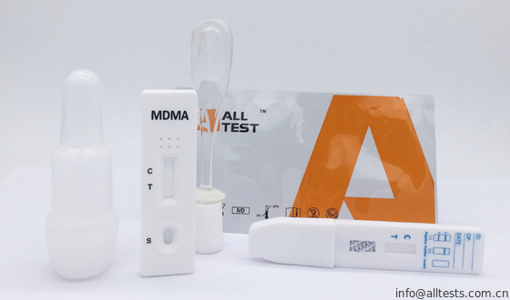 Good price Methylenedioxymethamphetamine Ecstasy Rdt Kit مناسب و دقیق آنلاین