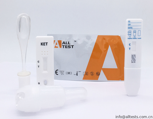 Good price تشخیص کیت تست سوء مصرف مواد مخدر Ketamine KET خواندن سریع با گواهی CE آنلاین