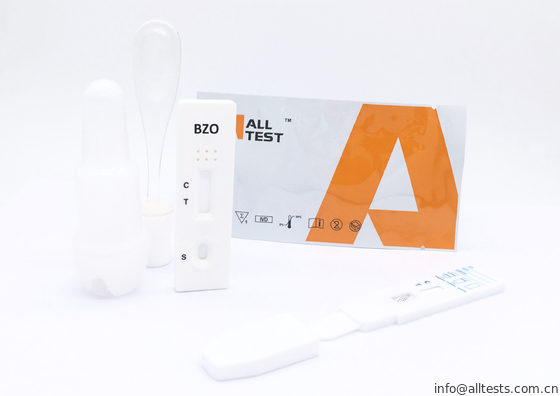 Good price تشخیص سوء مصرف مواد مخدر مایعات خوراکی تست معرف معرف BZO Benzodiazepine با حساسیت بالا آنلاین