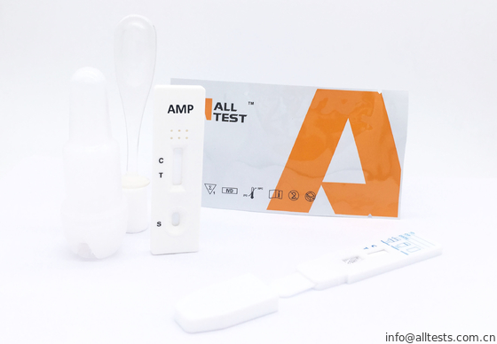 Good price آمفتامین دقیق AMP 50 Ng / ML کیت تست تشخیصی سریع مایعات خوراکی با CE آنلاین
