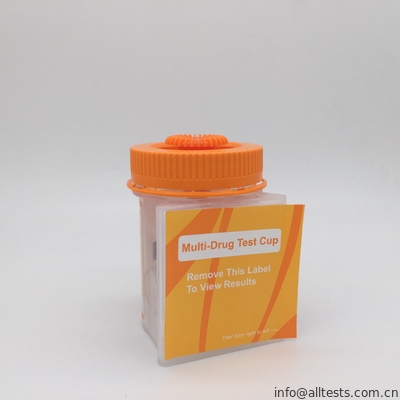 Good price مناسب 2 - مرحله چند مرحله ای آزمایش سریع داروئی B2 - کیت تست تشخیص سوء استفاده از ادرار آنلاین