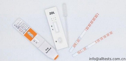 Good price کیت تست سوء مصرف مواد مخدر با کیفیت بالا ZOL Rapid Cass Test Test / Dipstick / Panel در ادرار آنلاین