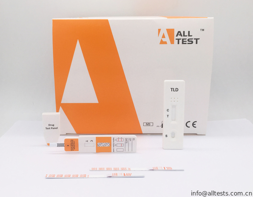 Good price کیت تشخیصی حساسیت بالا از کاست سوء مصرف مواد مخدر Tilidine TLD آنلاین