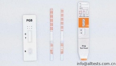 Good price کاست تست سریع PGB / Dipstick / Panel For Pregabalin در تشخیص کیفی ادرار انسان آنلاین