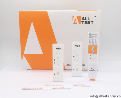 Good price کیت تست سوء مصرف مواد مخدر Mephedrone با استفاده از کیت تست یک مرحله Rdt با حساسیت بالا استفاده از ساده آنلاین