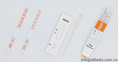 Good price کیت آزمایش سوء مصرف مواد مخدر متی/لنودیوکسیپرووالیرون MD/PV دقیق و حساسیت بالا آنلاین