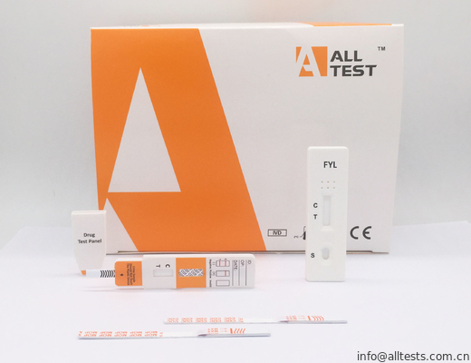 Good price CE تأیید کیت تست سوء مصرف مواد مخدر ، کیت های تست صفحه دارویی فنتانیل ادرار آنلاین