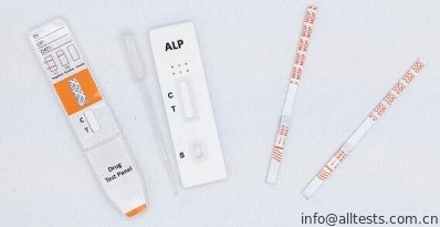 Good price 100 پزشکی نانوگرم / میلی لیتر دقیق آلپرازولام تک داروی آزمایش سریع ادرار ، محصول پزشکی آنلاین
