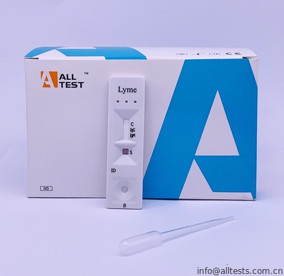 Good price تست های عفونی AllTest Lyme IgG / IgM ILY - 402 24 ماه زندگی آنلاین
