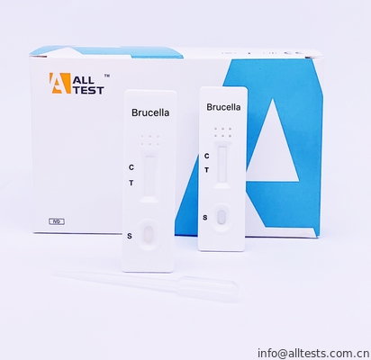 Good price مجموعه تست های تشخیصی سریع آنتی ژن Brucella Abortus با حساسیت بالا آنلاین