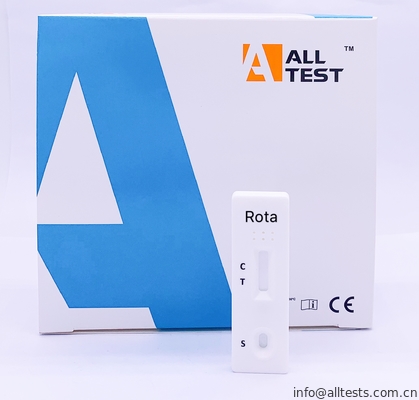Good price تست کاست تست سریع و یک مرحله ای تست بیماری های عفونی مناسب Rotavirus آنلاین