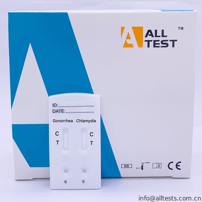 Good price Gonorrhea And Chlamydia Combo Rapid Kits Test Rapid آسان برای استفاده آنلاین