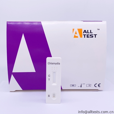 Good price کاست تست سریع کلامیدیا، تشخیص عفونت کلامیدیا، CE0123 آنلاین