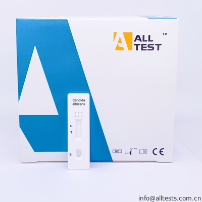 Good price تست سریع کاندیدا آلبیکنس با دقت کلی 97.6٪ با CE آنلاین