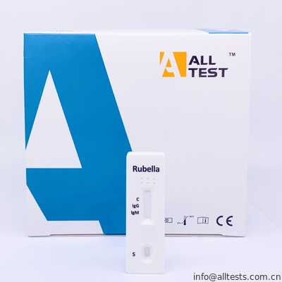 Good price مجموعه تست های سریع AllTest برای تشخیص کیفی آنتی بادی های IgG و IgM به سرخچه آنلاین