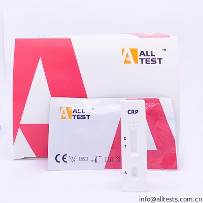 Good price CRP تست سریع کاست تست تشخیصی خون تست ایمنی کروماتوگرافی سریع آنلاین