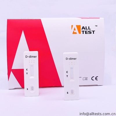 Good price D - کیت تست سریع Dimer ، آزمایش سریع تشخیصی CE و ISO13485 آنلاین