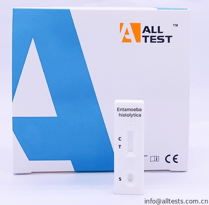 Good price کاست تست تست سریع رنگ Entamoeba Histolytica Histolytica با گواهی CE آنلاین