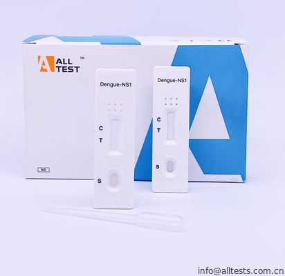 Good price خانه ادرار سریع پزشکی Dengue NS1 Rapid Urine آنلاین