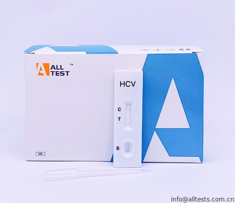 Good price کیت های تست سریع HCV از ویژگی های بالا ، کیت های تست تشخیصی سریع آنلاین