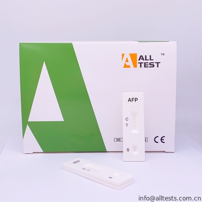 Good price کاست تست سریع Alpha - Fetoprotein (AFP) ، کیت های تشخیصی سریع با خواندن سریع و گواهی CE آنلاین