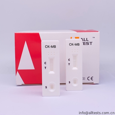 Good price کراتین کیناز سریع و قابل اعتماد سریع CK - MB کیت تست سریع برای حساسیت بالا آنلاین