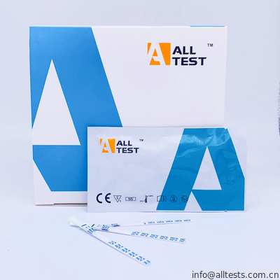 Good price کاست تست تست خون سریع خون ، تست CE آنتی بادی سریع گواهی آنلاین