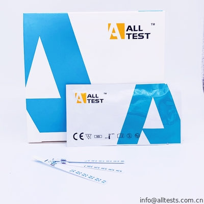 Good price نوارهای سنجش ایمونوکروماتوگرافی جریان خون جانبی آنتی بادی H.pylori ، خون / سرم / پلاسما آنلاین